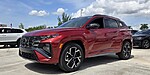 New 2025 HYUNDAI TUCSON HYBRID N LINE AWD in DAVIE, FLORIDA