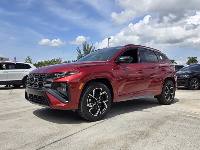 New 2025 HYUNDAI TUCSON HYBRID N LINE AWD in DAVIE, FLORIDA
