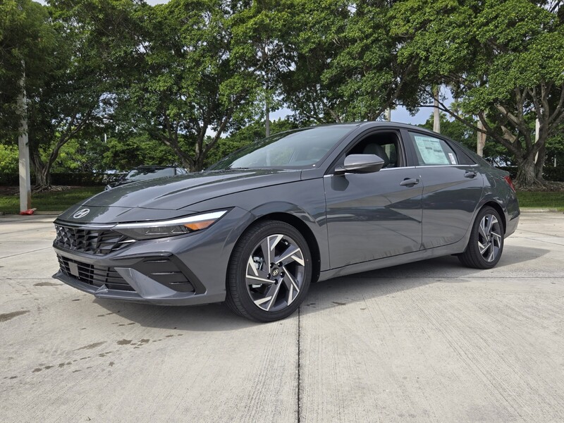 New 2025 HYUNDAI ELANTRA HYBRID LIMITED DCT in DAVIE, FLORIDA