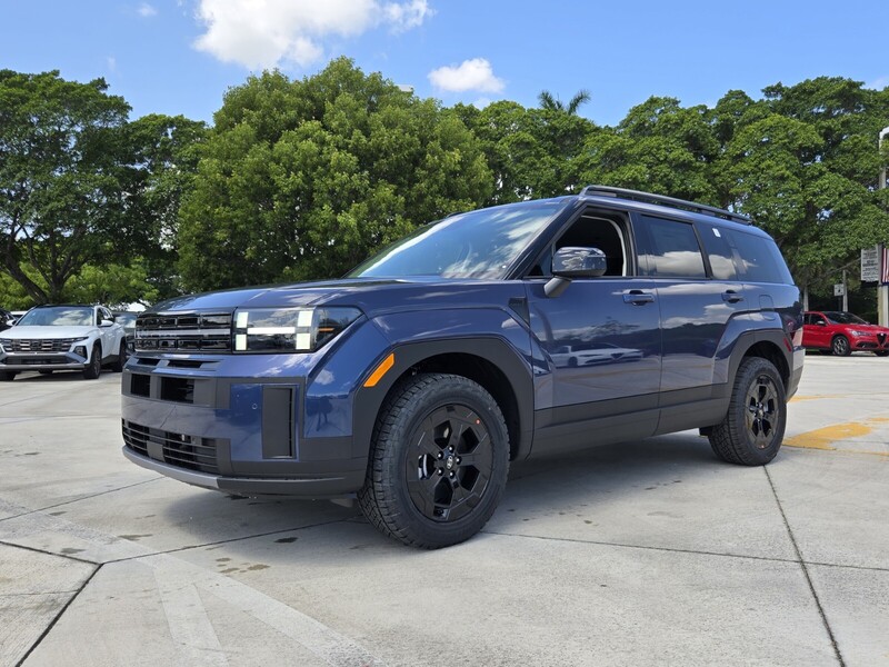 New 2026 HYUNDAI SANTA FE XRT AWD in DAVIE, FLORIDA