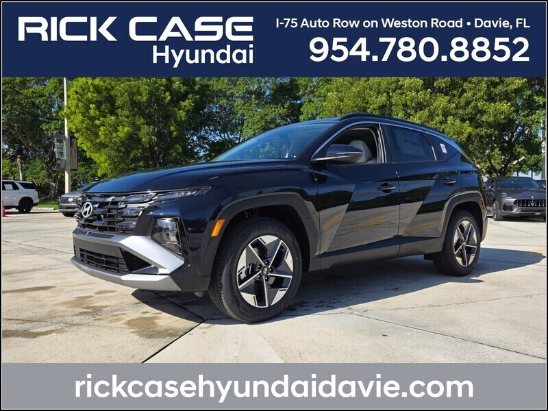 New 2026 HYUNDAI TUCSON SEL PREMIUM FWD in DAVIE, FLORIDA