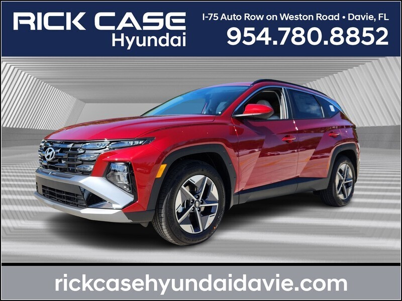 New 2026 HYUNDAI TUCSON SEL in DAVIE, FLORIDA