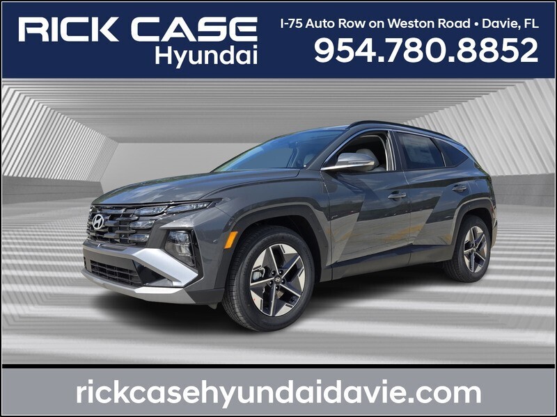 New 2026 HYUNDAI TUCSON SEL in DAVIE, FLORIDA