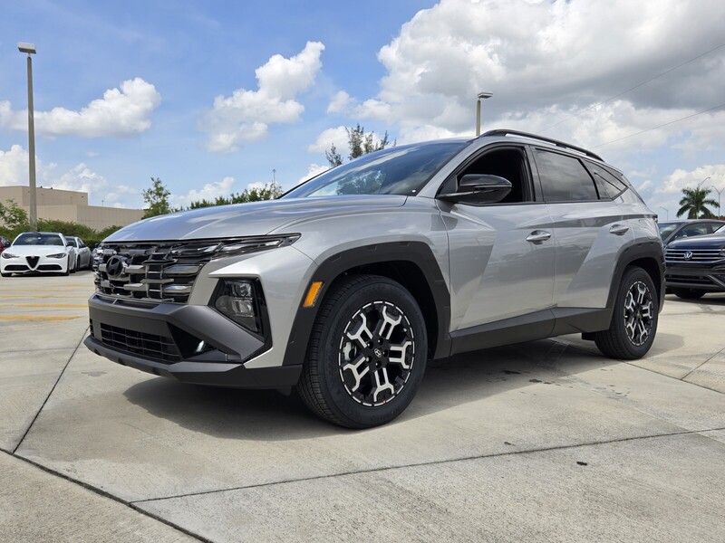 New 2026 HYUNDAI TUCSON XRT FWD in DAVIE, FLORIDA