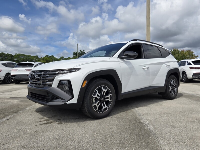 New 2026 HYUNDAI TUCSON XRT FWD in DAVIE, FLORIDA