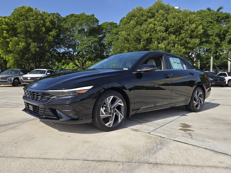 New 2025 HYUNDAI ELANTRA HYBRID LIMITED DCT in DAVIE, FLORIDA