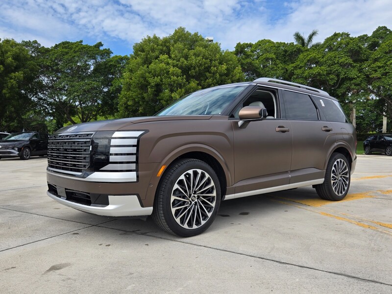 New 2026 HYUNDAI PALISADE CALLIGRAPHY FWD in DAVIE, FLORIDA