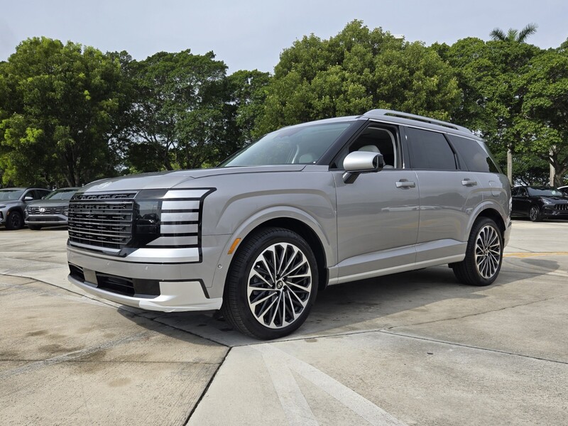 New 2026 HYUNDAI PALISADE CALLIGRAPHY FWD in DAVIE, FLORIDA