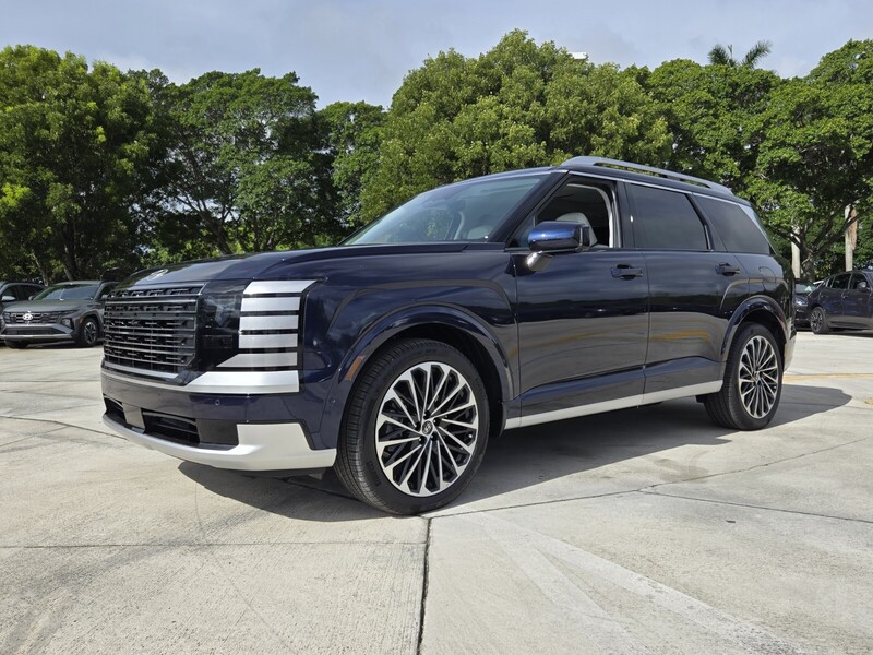New 2026 HYUNDAI PALISADE CALLIGRAPHY FWD in DAVIE, FLORIDA