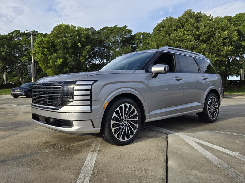 New 2026 HYUNDAI PALISADE CALLIGRAPHY FWD in DAVIE, FLORIDA