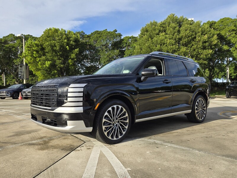 New 2026 HYUNDAI PALISADE CALLIGRAPHY FWD in DAVIE, FLORIDA