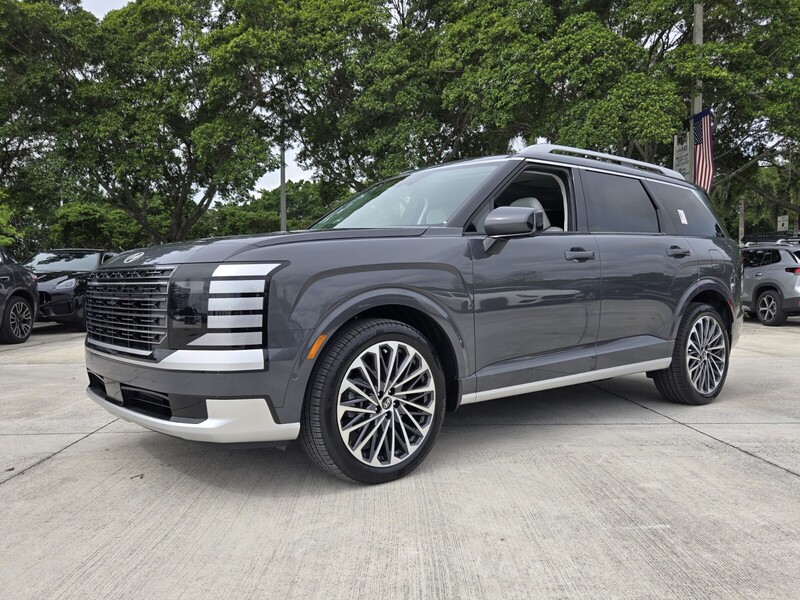 New 2026 HYUNDAI PALISADE CALLIGRAPHY FWD in DAVIE, FLORIDA