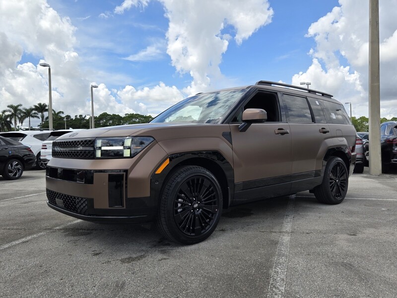 New 2026 HYUNDAI SANTA FE HYBRID CALLIGRAPHY FWD in DAVIE, FLORIDA