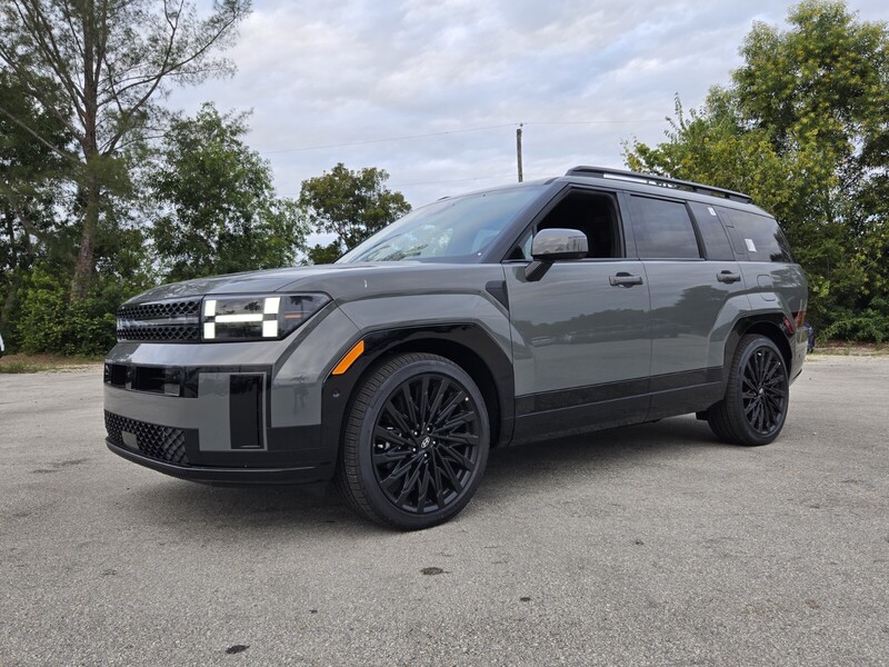 New 2026 HYUNDAI SANTA FE CALLIGRAPHY AWD in DAVIE, FLORIDA
