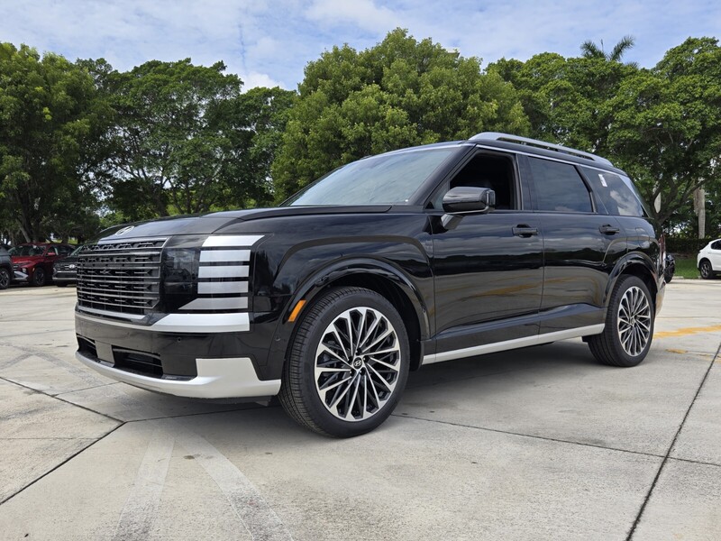 New 2026 HYUNDAI PALISADE CALLIGRAPHY FWD in DAVIE, FLORIDA