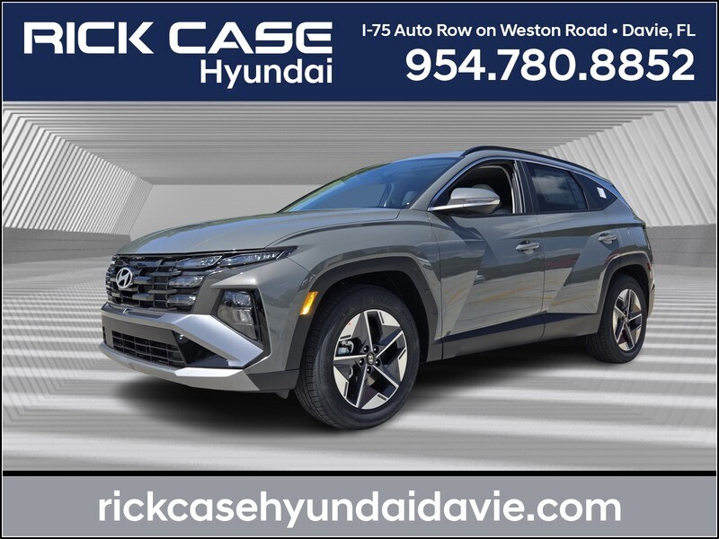 New 2026 HYUNDAI TUCSON SEL in DAVIE, FLORIDA