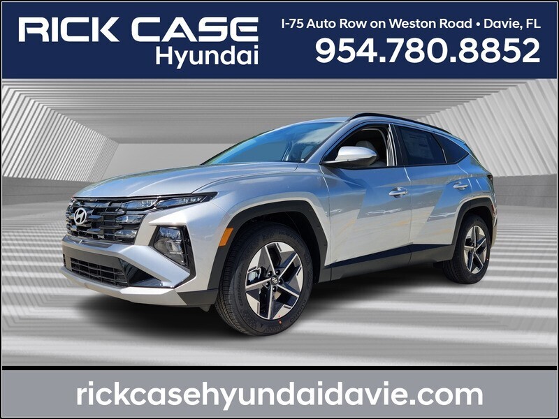 New 2026 HYUNDAI TUCSON SEL in DAVIE, FLORIDA
