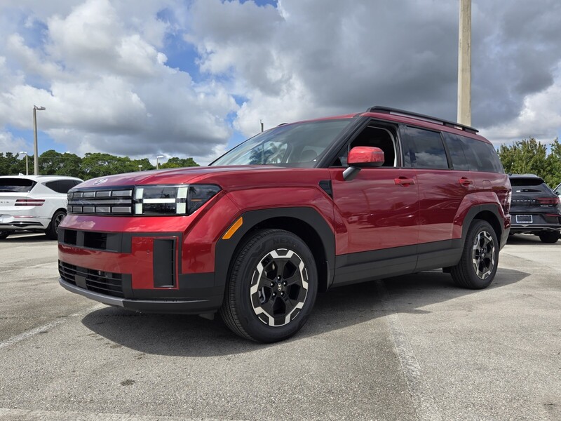 New 2026 HYUNDAI SANTA FE SEL FWD in DAVIE, FLORIDA