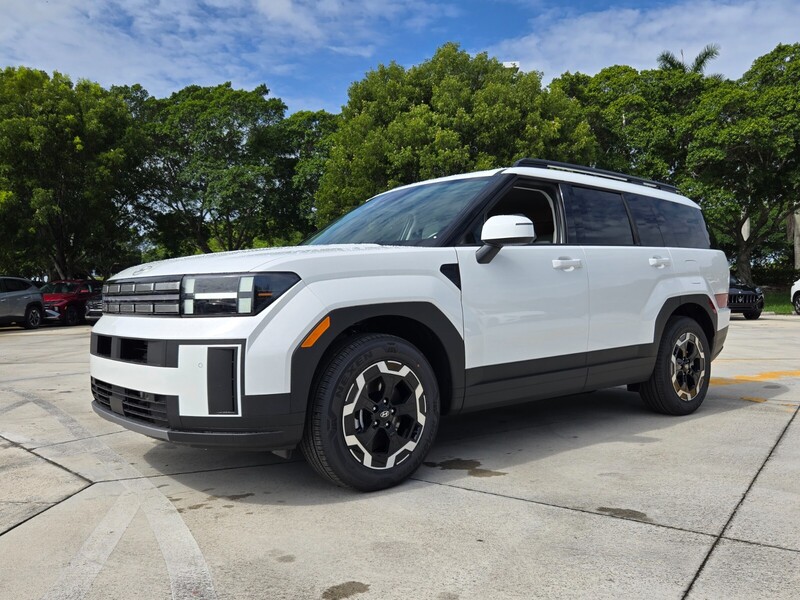 New 2026 HYUNDAI SANTA FE SEL FWD in DAVIE, FLORIDA