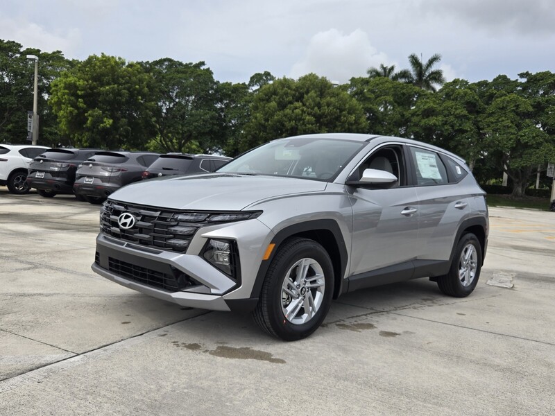 New 2026 HYUNDAI TUCSON SE FWD in DAVIE, FLORIDA