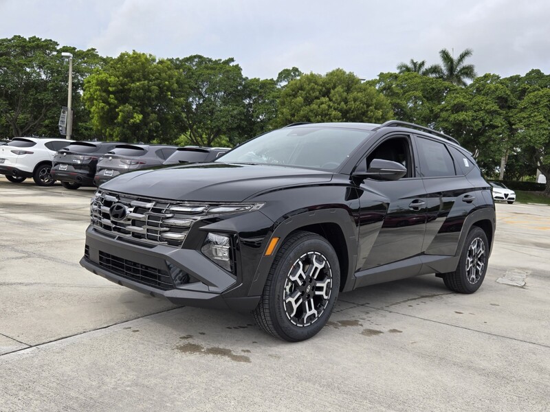 New 2026 HYUNDAI TUCSON XRT FWD in DAVIE, FLORIDA