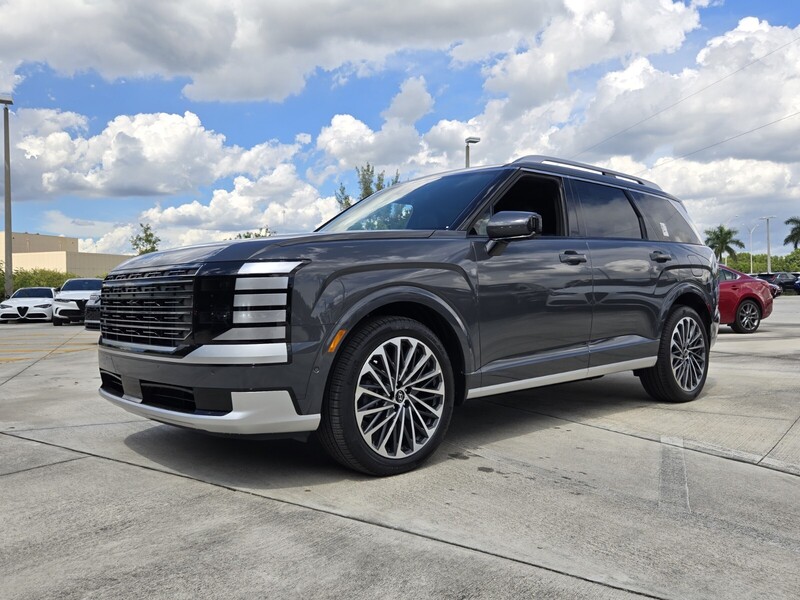 New 2026 HYUNDAI PALISADE CALLIGRAPHY FWD in DAVIE, FLORIDA