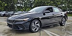New 2025 HYUNDAI ELANTRA SEL SPORT IVT in DAVIE, FLORIDA