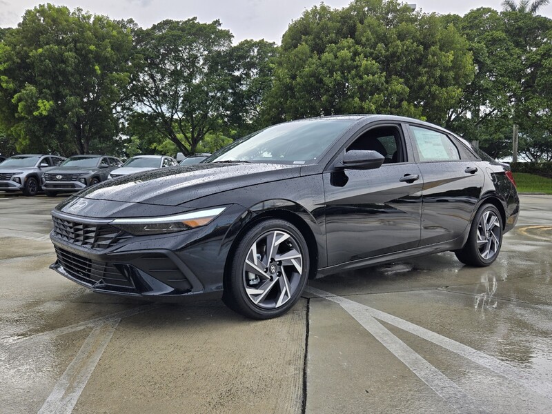 New 2025 HYUNDAI ELANTRA SEL SPORT IVT in DAVIE, FLORIDA