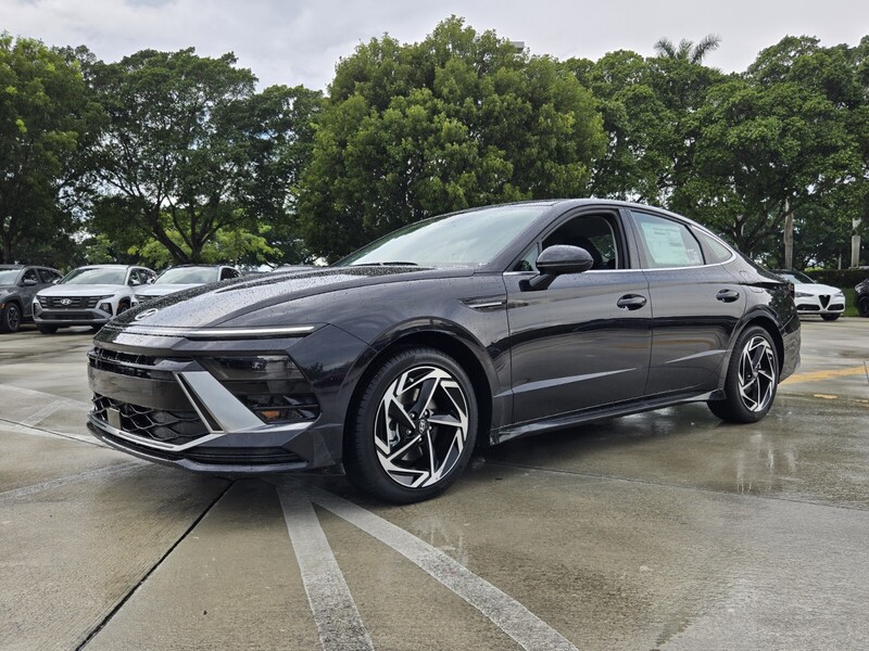New 2026 HYUNDAI SONATA SEL SPORT FWD in DAVIE, FLORIDA