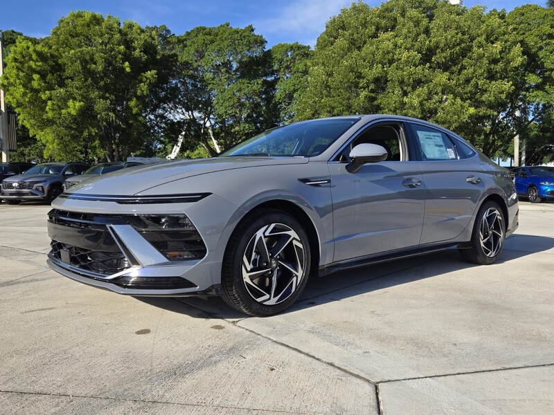 New 2026 HYUNDAI SONATA SEL SPORT FWD in DAVIE, FLORIDA
