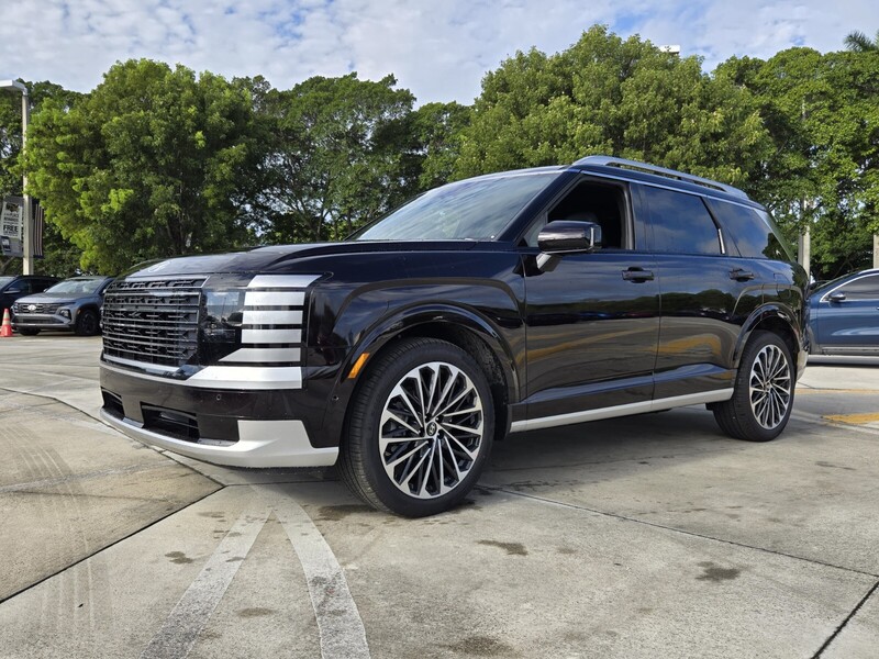New 2026 HYUNDAI PALISADE CALLIGRAPHY FWD in DAVIE, FLORIDA