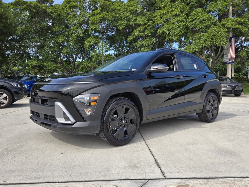 New 2026 HYUNDAI KONA SEL SPORT FWD in DAVIE, FLORIDA