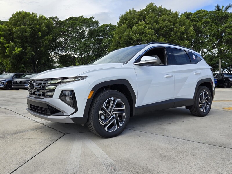 New 2025 HYUNDAI TUCSON HYBRID LIMITED AWD in DAVIE, FLORIDA