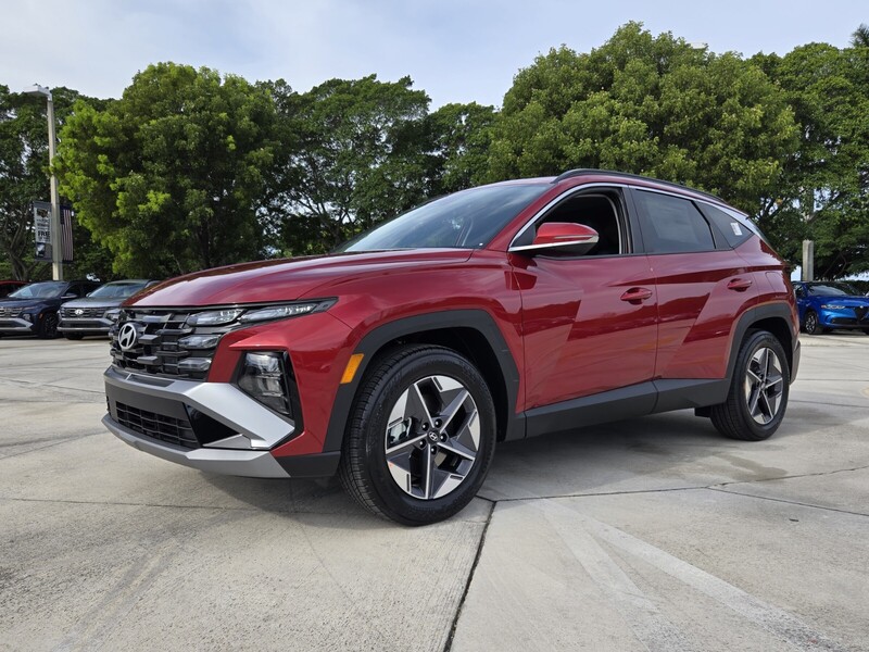 New 2026 HYUNDAI TUCSON SEL CONVENIENCE FWD in DAVIE, FLORIDA