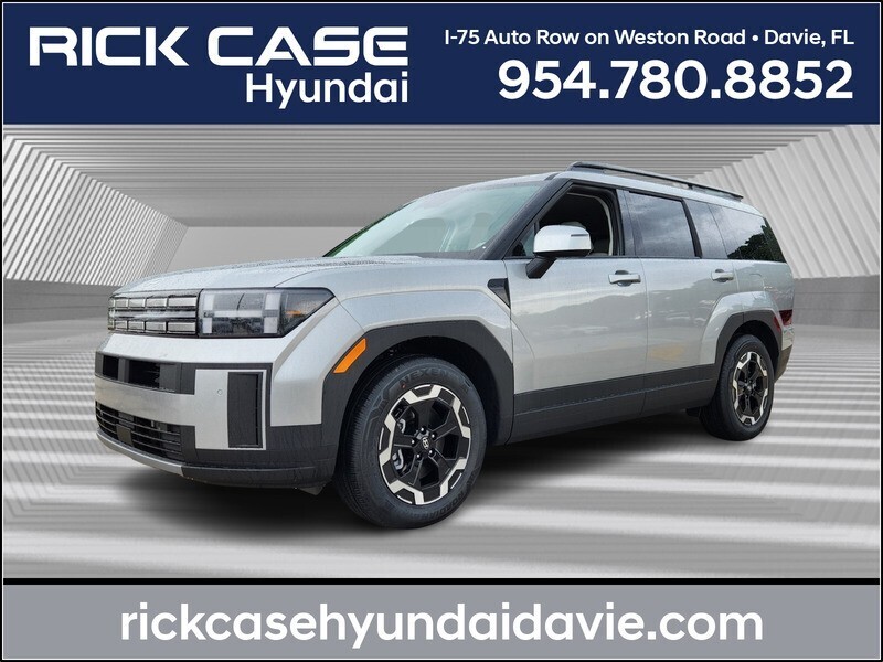 New 2026 HYUNDAI SANTA FE SEL FWD in DAVIE, FLORIDA