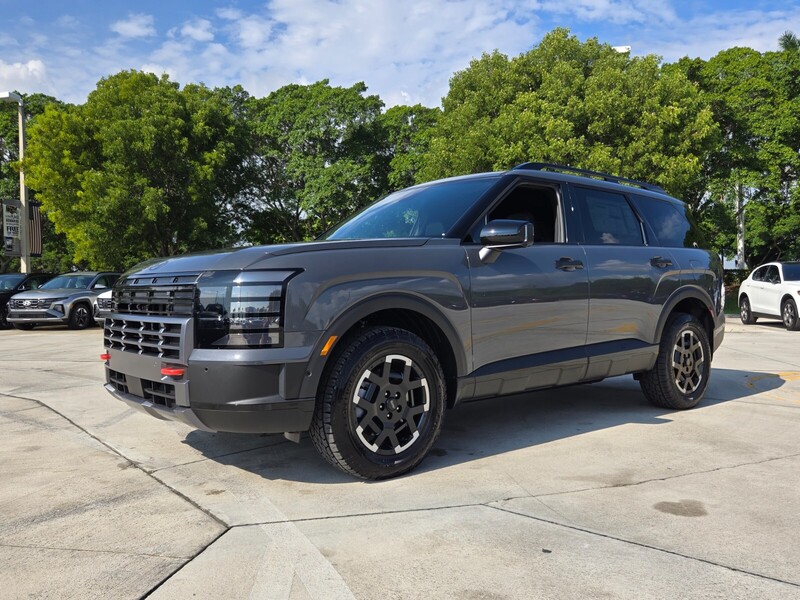 New 2026 HYUNDAI PALISADE XRT PRO AWD in DAVIE, FLORIDA
