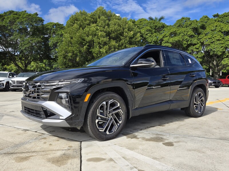 New 2025 HYUNDAI TUCSON HYBRID LIMITED AWD in DAVIE, FLORIDA