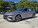 New 2025 HYUNDAI ELANTRA SEL SPORT IVT in DAVIE, FLORIDA (Photo 1)