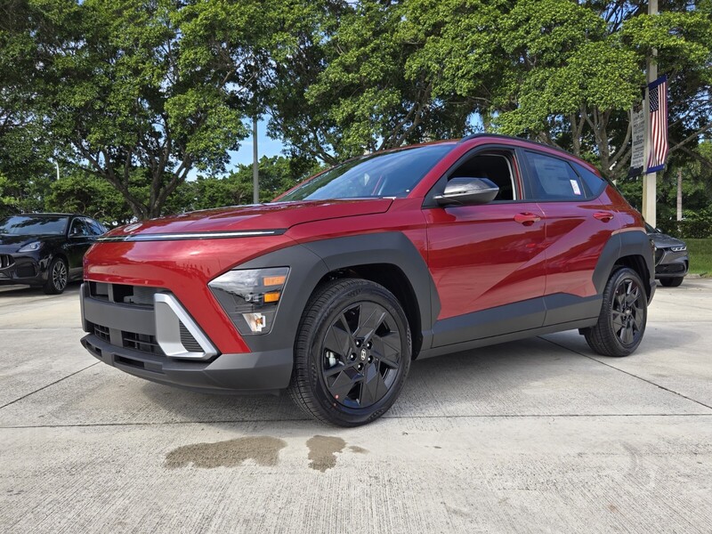 New 2026 HYUNDAI KONA SEL SPORT FWD in DAVIE, FLORIDA