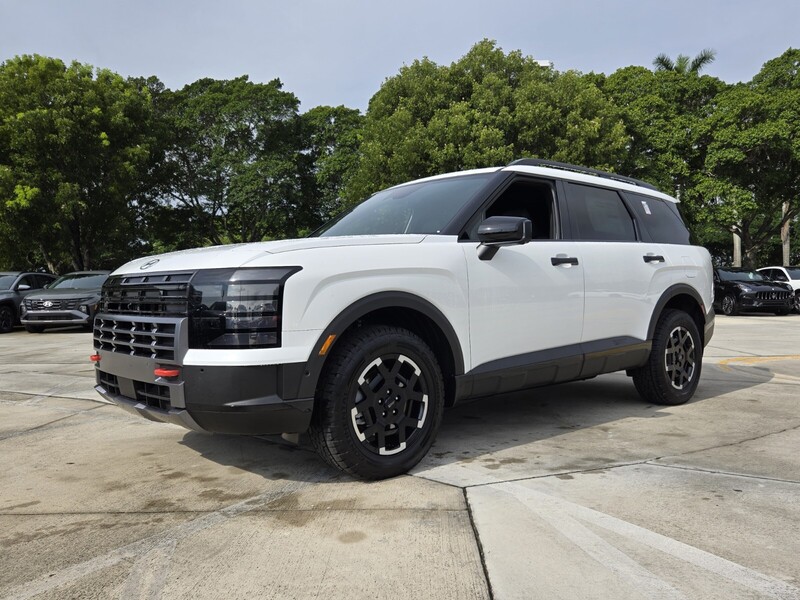 New 2026 HYUNDAI PALISADE XRT PRO AWD in DAVIE, FLORIDA