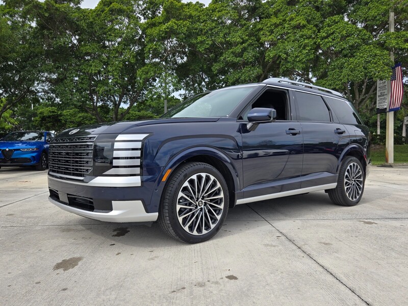 New 2026 HYUNDAI PALISADE CALLIGRAPHY FWD in DAVIE, FLORIDA