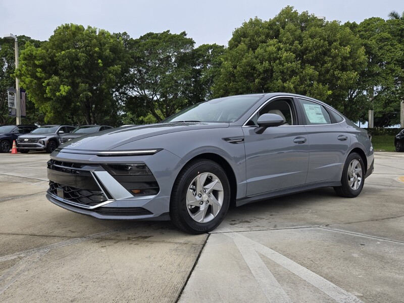 New 2026 HYUNDAI SONATA SE FWD in DAVIE, FLORIDA