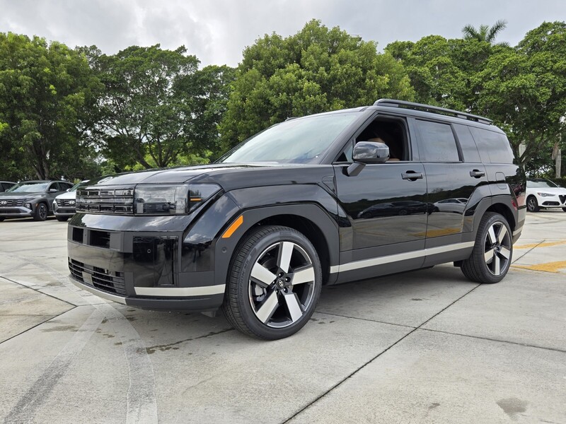 New 2026 HYUNDAI SANTA FE HYBRID LIMITED FWD in DAVIE, FLORIDA