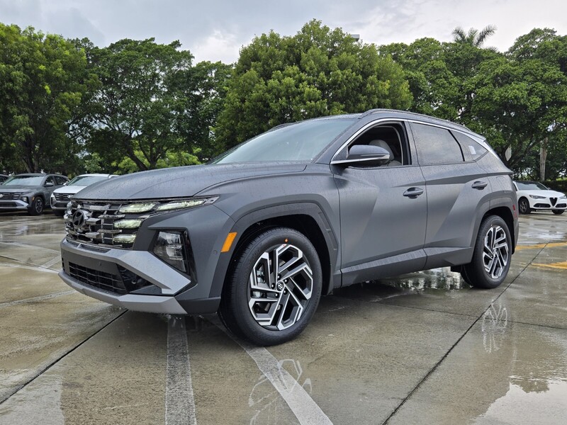 New 2026 HYUNDAI TUCSON LIMITED FWD in DAVIE, FLORIDA