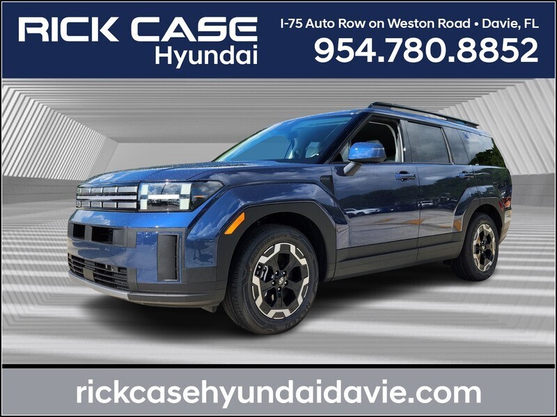 New 2026 HYUNDAI SANTA FE SEL FWD in DAVIE, FLORIDA