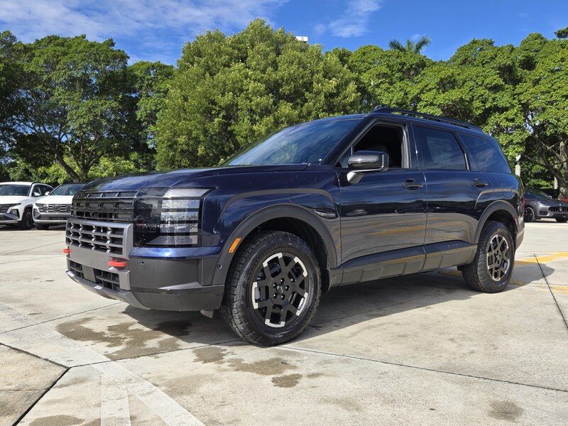 New 2026 HYUNDAI PALISADE XRT PRO AWD in DAVIE, FLORIDA