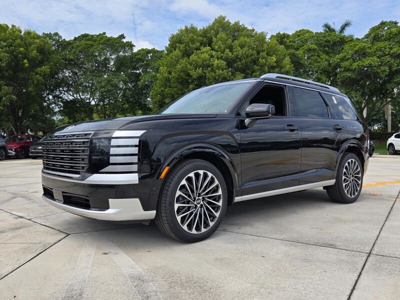 New 2026 HYUNDAI PALISADE CALLIGRAPHY FWD in DAVIE, FLORIDA