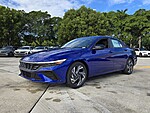 New 2025 HYUNDAI ELANTRA SEL SPORT IVT in DAVIE, FLORIDA (Photo 1)