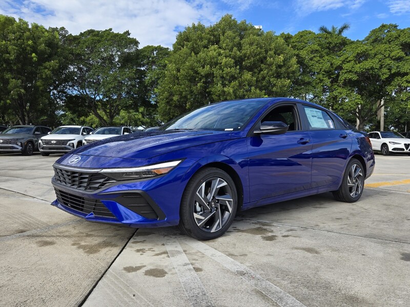 New 2025 HYUNDAI ELANTRA SEL SPORT IVT in DAVIE, FLORIDA