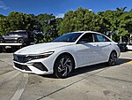 New 2025 HYUNDAI ELANTRA SEL SPORT IVT in DAVIE, FLORIDA (Photo 1)